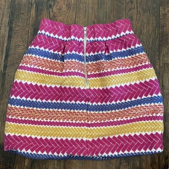 Anthropologie | Nomad Morgan Carper Jacquard Skirt - Picture 5 of 5